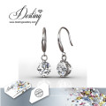 Destiny Jewellery Crystal From Swarovski Crystal Hook Earrings